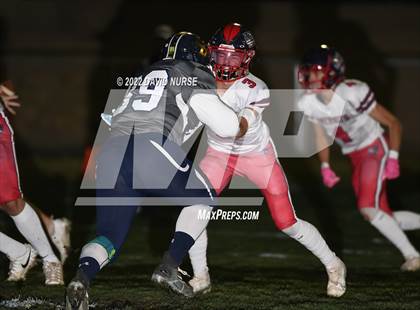 Thumbnail 3 in Hesperia Christian @ Lancaster Baptist (CIF Div 2  8 Man Football Semifinal) photogallery.