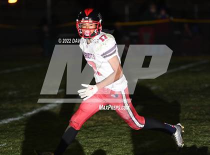 Thumbnail 1 in Hesperia Christian @ Lancaster Baptist (CIF Div 2  8 Man Football Semifinal) photogallery.
