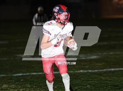 Thumbnail 1 in Hesperia Christian @ Lancaster Baptist (CIF Div 2  8 Man Football Semifinal) photogallery.