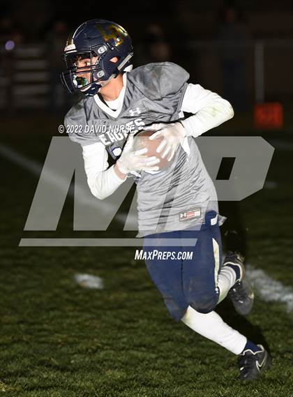 Thumbnail 2 in Hesperia Christian @ Lancaster Baptist (CIF Div 2  8 Man Football Semifinal) photogallery.
