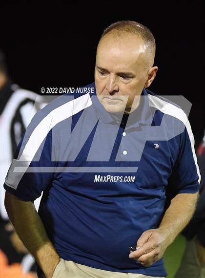 Thumbnail 1 in Hesperia Christian @ Lancaster Baptist (CIF Div 2  8 Man Football Semifinal) photogallery.