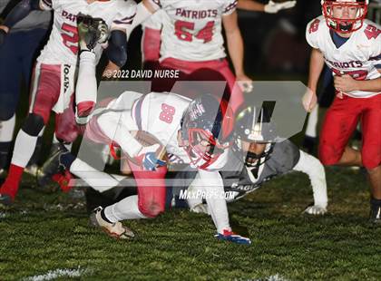 Thumbnail 3 in Hesperia Christian @ Lancaster Baptist (CIF Div 2  8 Man Football Semifinal) photogallery.