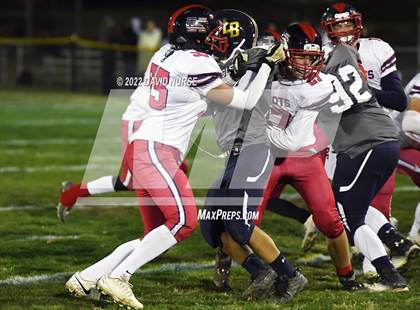 Thumbnail 1 in Hesperia Christian @ Lancaster Baptist (CIF Div 2  8 Man Football Semifinal) photogallery.
