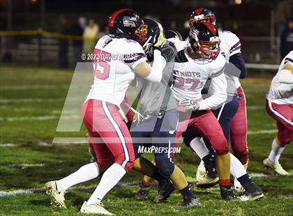 Thumbnail 2 in Hesperia Christian @ Lancaster Baptist (CIF Div 2  8 Man Football Semifinal) photogallery.