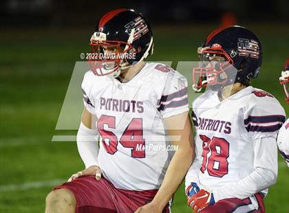 Thumbnail 3 in Hesperia Christian @ Lancaster Baptist (CIF Div 2  8 Man Football Semifinal) photogallery.