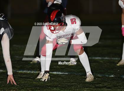 Thumbnail 1 in Hesperia Christian @ Lancaster Baptist (CIF Div 2  8 Man Football Semifinal) photogallery.
