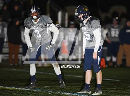 Thumbnail 3 in Hesperia Christian @ Lancaster Baptist (CIF Div 2  8 Man Football Semifinal) photogallery.