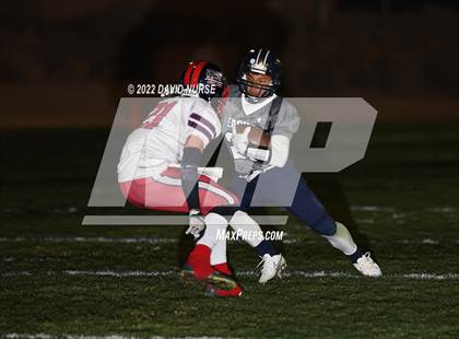 Thumbnail 2 in Hesperia Christian @ Lancaster Baptist (CIF Div 2  8 Man Football Semifinal) photogallery.