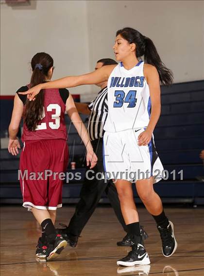 Thumbnail 2 in Van Nuys vs. Burbank (West Coast Holiday Classic) photogallery.