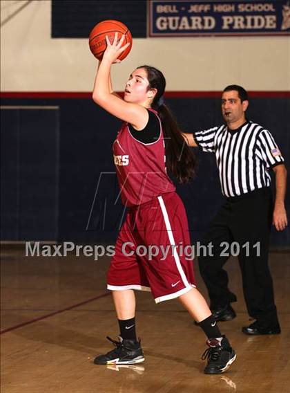 Thumbnail 3 in Van Nuys vs. Burbank (West Coast Holiday Classic) photogallery.