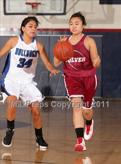Thumbnail 2 in Van Nuys vs. Burbank (West Coast Holiday Classic) photogallery.