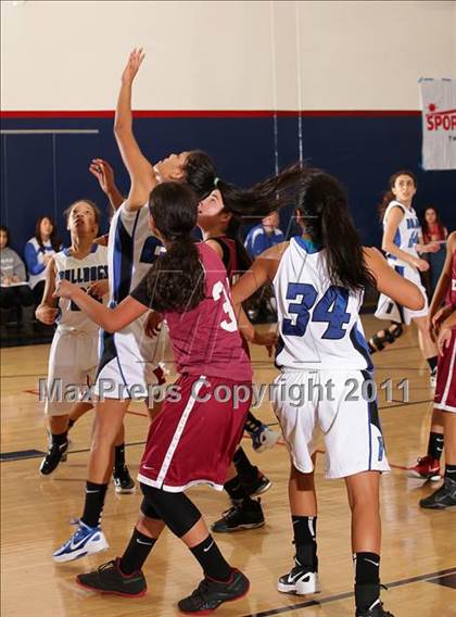 Thumbnail 1 in Van Nuys vs. Burbank (West Coast Holiday Classic) photogallery.
