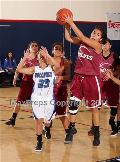 Thumbnail 2 in Van Nuys vs. Burbank (West Coast Holiday Classic) photogallery.