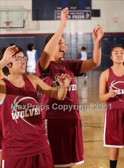 Thumbnail 3 in Van Nuys vs. Burbank (West Coast Holiday Classic) photogallery.