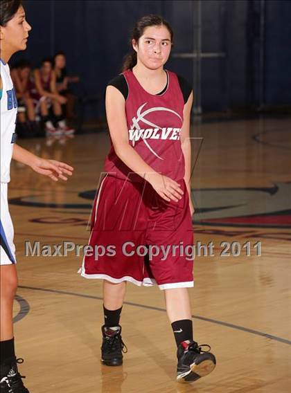 Thumbnail 2 in Van Nuys vs. Burbank (West Coast Holiday Classic) photogallery.