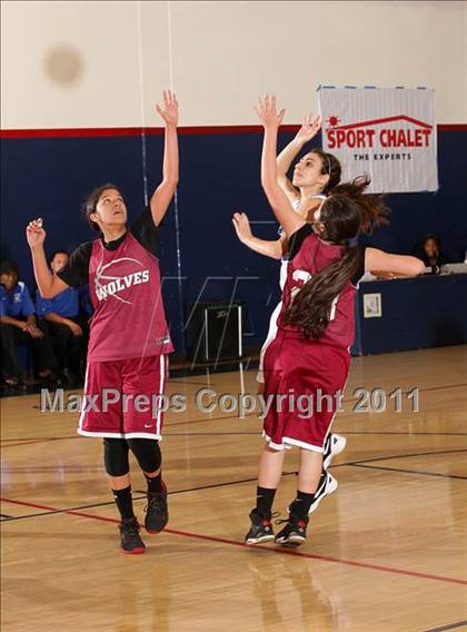 Thumbnail 1 in Van Nuys vs. Burbank (West Coast Holiday Classic) photogallery.