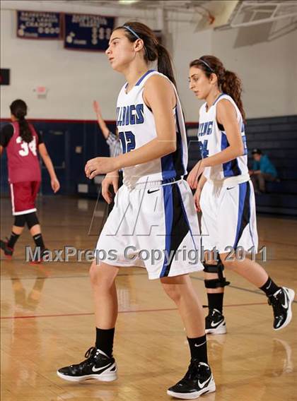 Thumbnail 2 in Van Nuys vs. Burbank (West Coast Holiday Classic) photogallery.