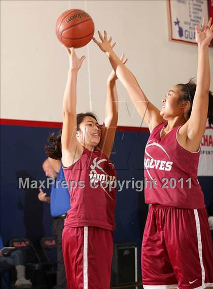 Thumbnail 2 in Van Nuys vs. Burbank (West Coast Holiday Classic) photogallery.