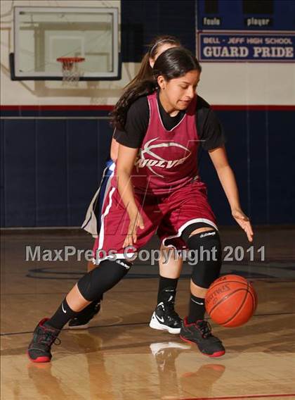 Thumbnail 2 in Van Nuys vs. Burbank (West Coast Holiday Classic) photogallery.