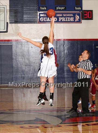 Thumbnail 1 in Van Nuys vs. Burbank (West Coast Holiday Classic) photogallery.
