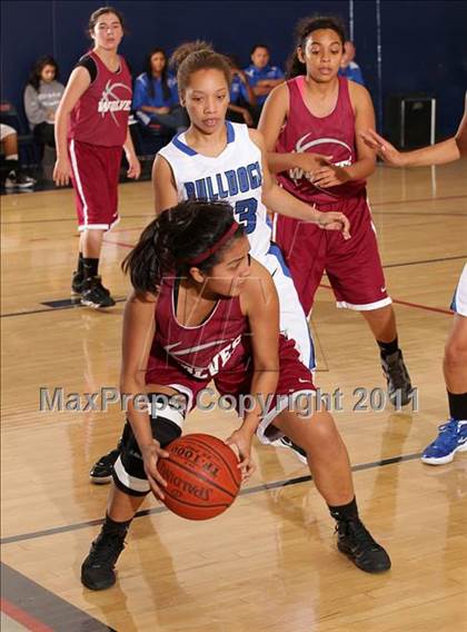 Thumbnail 3 in Van Nuys vs. Burbank (West Coast Holiday Classic) photogallery.