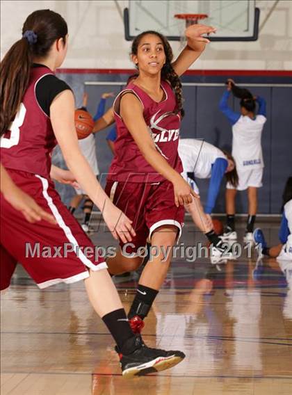 Thumbnail 3 in Van Nuys vs. Burbank (West Coast Holiday Classic) photogallery.