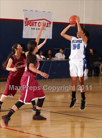 Thumbnail 1 in Van Nuys vs. Burbank (West Coast Holiday Classic) photogallery.