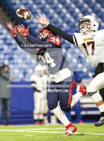 Thumbnail 1 in Southwestern vs. Wilson (Section 6 Class C Final) photogallery.