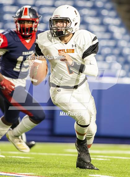 Thumbnail 2 in Southwestern vs. Wilson (Section 6 Class C Final) photogallery.