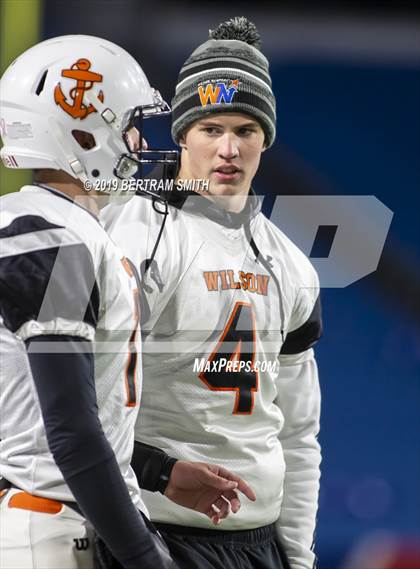 Thumbnail 1 in Southwestern vs. Wilson (Section 6 Class C Final) photogallery.