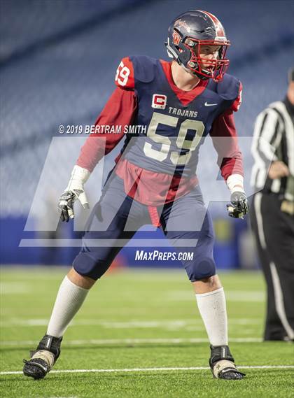 Thumbnail 2 in Southwestern vs. Wilson (Section 6 Class C Final) photogallery.
