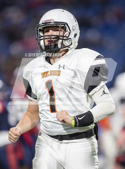 Thumbnail 2 in Southwestern vs. Wilson (Section 6 Class C Final) photogallery.