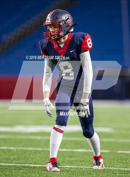 Thumbnail 3 in Southwestern vs. Wilson (Section 6 Class C Final) photogallery.