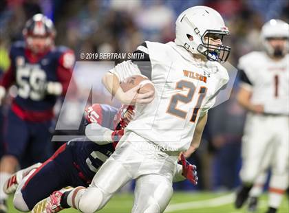 Thumbnail 3 in Southwestern vs. Wilson (Section 6 Class C Final) photogallery.