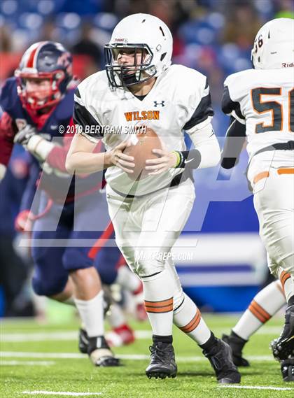 Thumbnail 2 in Southwestern vs. Wilson (Section 6 Class C Final) photogallery.