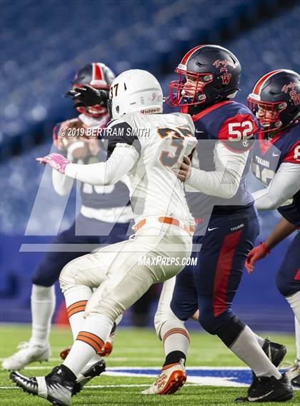 Thumbnail 2 in Southwestern vs. Wilson (Section 6 Class C Final) photogallery.