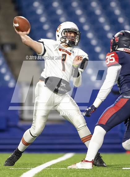 Thumbnail 2 in Southwestern vs. Wilson (Section 6 Class C Final) photogallery.