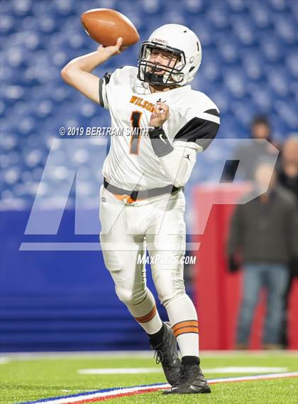 Thumbnail 2 in Southwestern vs. Wilson (Section 6 Class C Final) photogallery.