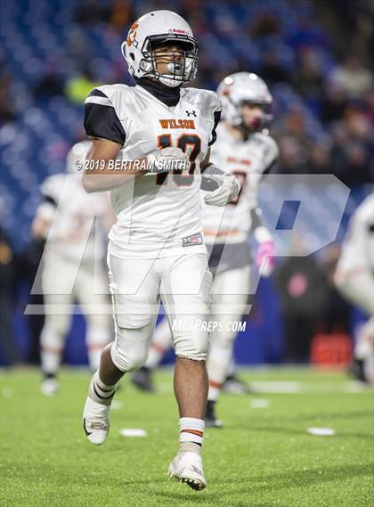Thumbnail 2 in Southwestern vs. Wilson (Section 6 Class C Final) photogallery.