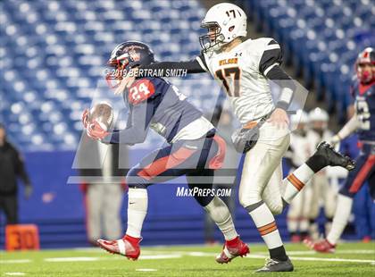 Thumbnail 2 in Southwestern vs. Wilson (Section 6 Class C Final) photogallery.