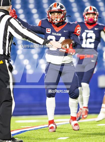 Thumbnail 3 in Southwestern vs. Wilson (Section 6 Class C Final) photogallery.