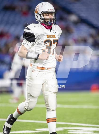 Thumbnail 1 in Southwestern vs. Wilson (Section 6 Class C Final) photogallery.