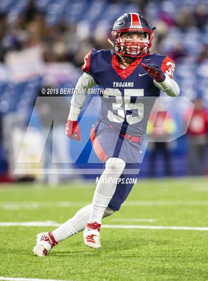 Thumbnail 1 in Southwestern vs. Wilson (Section 6 Class C Final) photogallery.