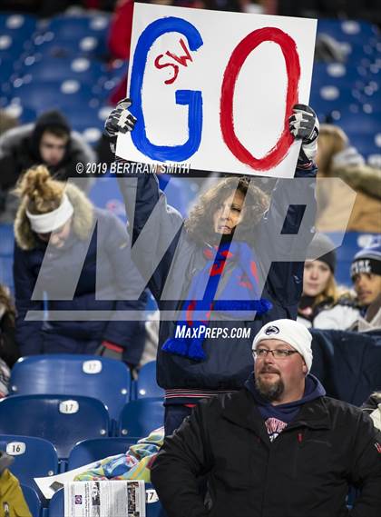 Thumbnail 3 in Southwestern vs. Wilson (Section 6 Class C Final) photogallery.