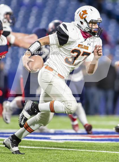Thumbnail 2 in Southwestern vs. Wilson (Section 6 Class C Final) photogallery.