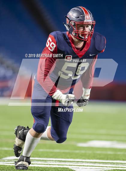 Thumbnail 3 in Southwestern vs. Wilson (Section 6 Class C Final) photogallery.