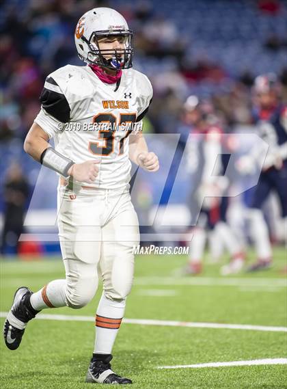 Thumbnail 3 in Southwestern vs. Wilson (Section 6 Class C Final) photogallery.