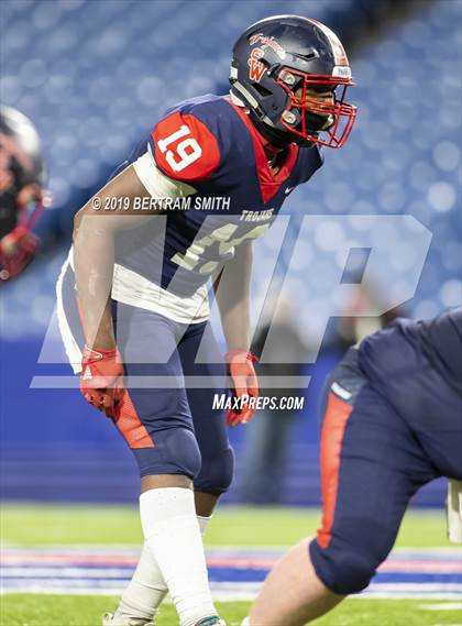 Thumbnail 3 in Southwestern vs. Wilson (Section 6 Class C Final) photogallery.