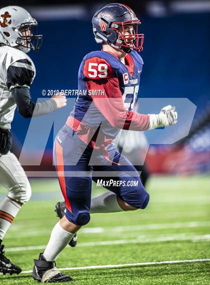 Thumbnail 1 in Southwestern vs. Wilson (Section 6 Class C Final) photogallery.