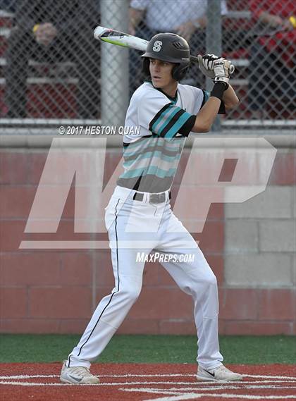 Thumbnail 3 in Mater Dei vs Santiago (Boras Classic South) photogallery.